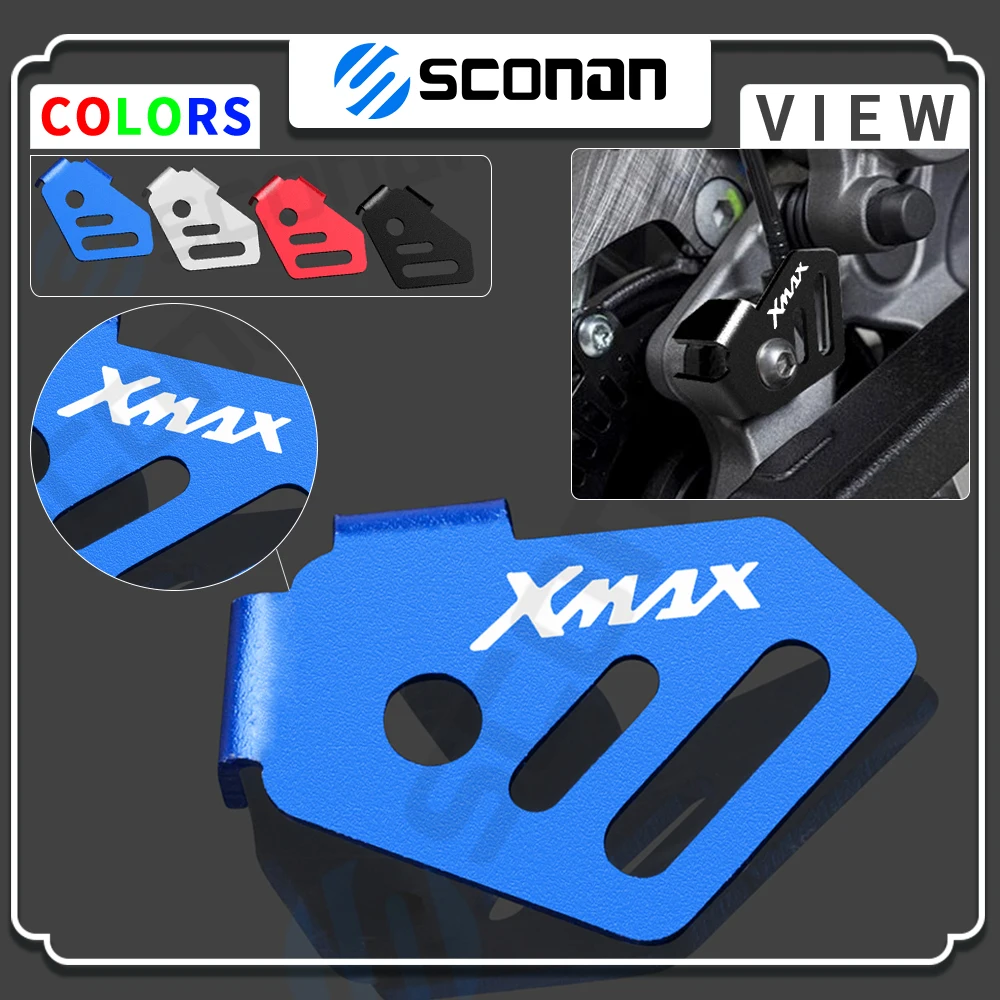 Motorcycle Accessories CNC Aluminum For XMAX 125 300 400 XMAX125 XMAX300 XMAX400 All Year Rear ABS Sensor Guard Cover Protector
Motorcycle Accessories CNC Aluminum For XMAX 125 300 400 XMAX125 XMAX300 XMAX400 All Year Rear ABS Sensor Guard Cover Protector