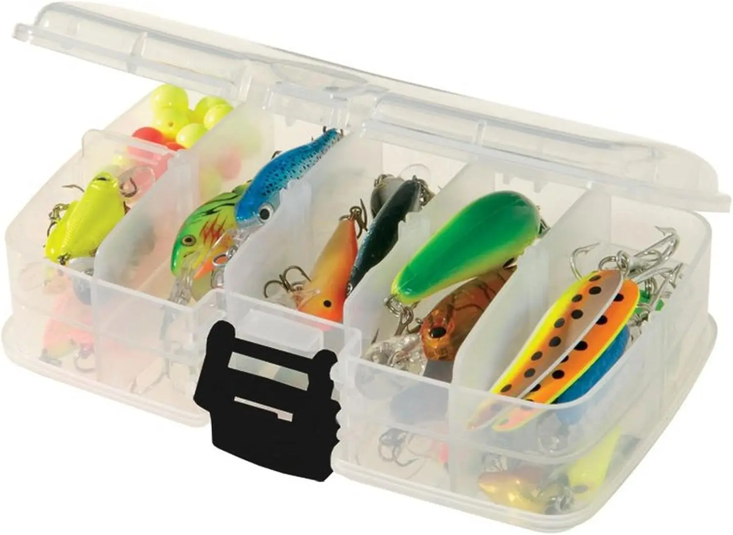 Small Double-Sided Tackle Box, Premium Storage for Fishing Gear, Durable and Portable
Small Double-Sided Tackle Box, Premium Storage for Fishing Gear, Durable and Portable