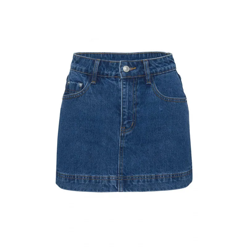 Женские летние джинсовые шорты-юбки, повседневные элегантные однотонные мини-юбки с эластичной резинкой и пуговицами, с карманами, для пляжного отдыха, клуба, уличной моды
Женские летние джинсовые шорты-юбки, повседневные элегантные однотонные мини-юбки с эластичной резинкой и пуговицами, с карманами, для пляжного отдыха, клуба, уличной моды