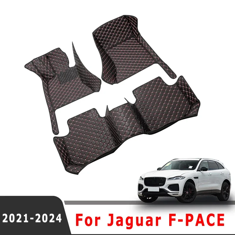 Car Floor Mats Trunk Carpets For Jaguar F-PACE F PACE FPACE 2024 2023 2022 2021 Auto Accessories Interior Parts Replacement Rugs
Car Floor Mats Trunk Carpets For Jaguar F-PACE F PACE FPACE 2024 2023 2022 2021 Auto Accessories Interior Parts Replacement Rugs