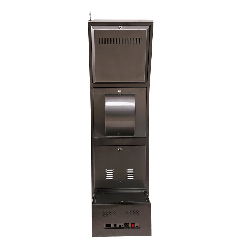 19inch Bank ticket dispenser, wireless number retrieval, hospital call system, intelligent queuing self-service terminal, touch-
19inch Bank ticket dispenser, wireless number retrieval, hospital call system, intelligent queuing self-service terminal, touch-