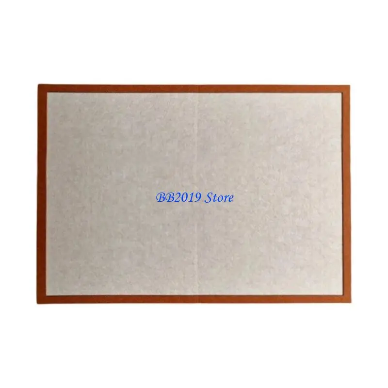 Q0KB Felt Puzzle Mat Thickened Antislip Base Foldable Puzzle Boards for Easy Storage
Q0KB Felt Puzzle Mat Thickened Antislip Base Foldable Puzzle Boards for Easy Storage