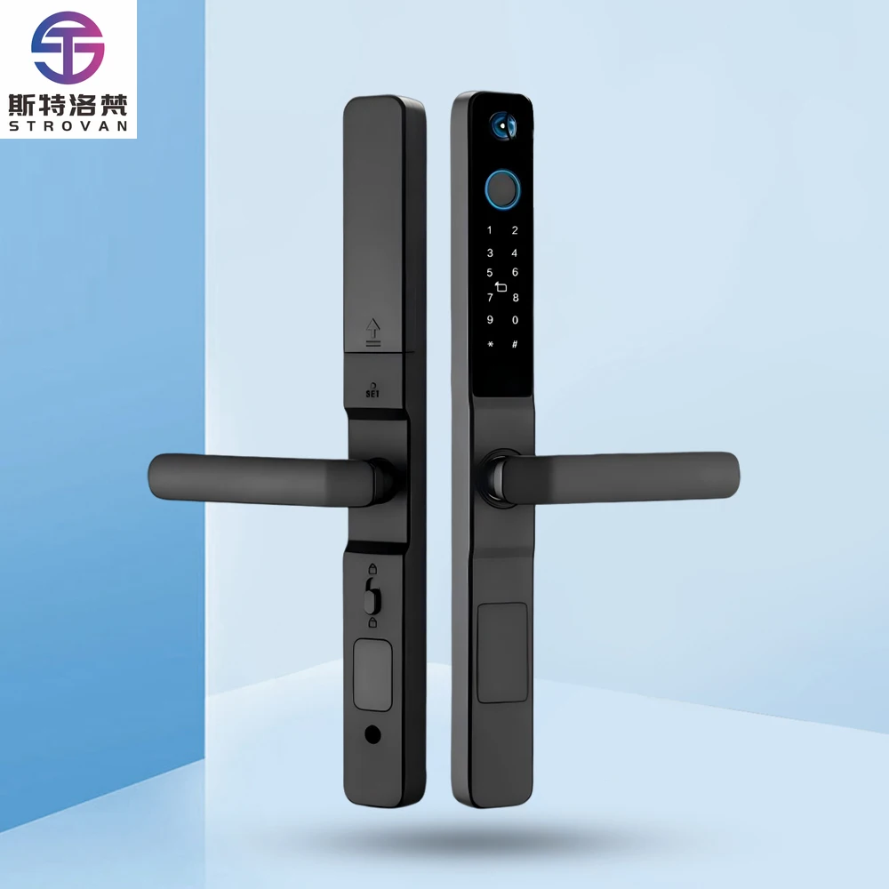 Outdoor Smart Wifi Gate Lock Intelligent Fingerprint Recognition Remote Unlock Aluminum Alloy Material
Outdoor Smart Wifi Gate Lock Intelligent Fingerprint Recognition Remote Unlock Aluminum Alloy Material