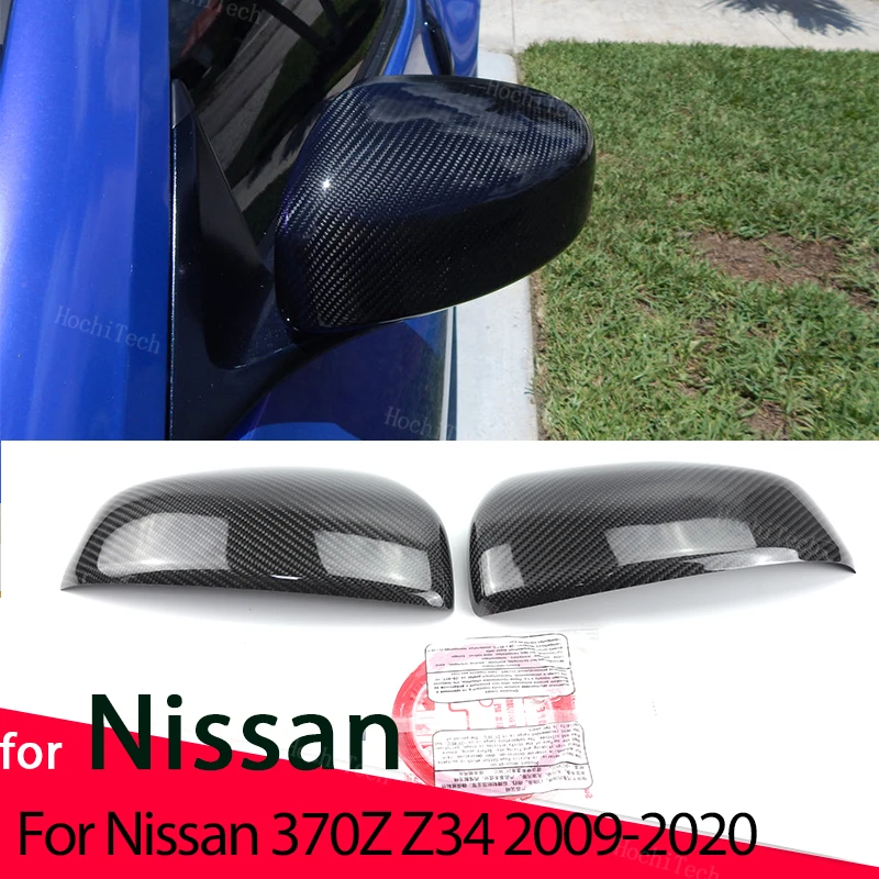 Real Carbon Fiber Side Mirror cover Cap Sticker for Nissan 370Z Z34 2009-2020
Real Carbon Fiber Side Mirror cover Cap Sticker for Nissan 370Z Z34 2009-2020