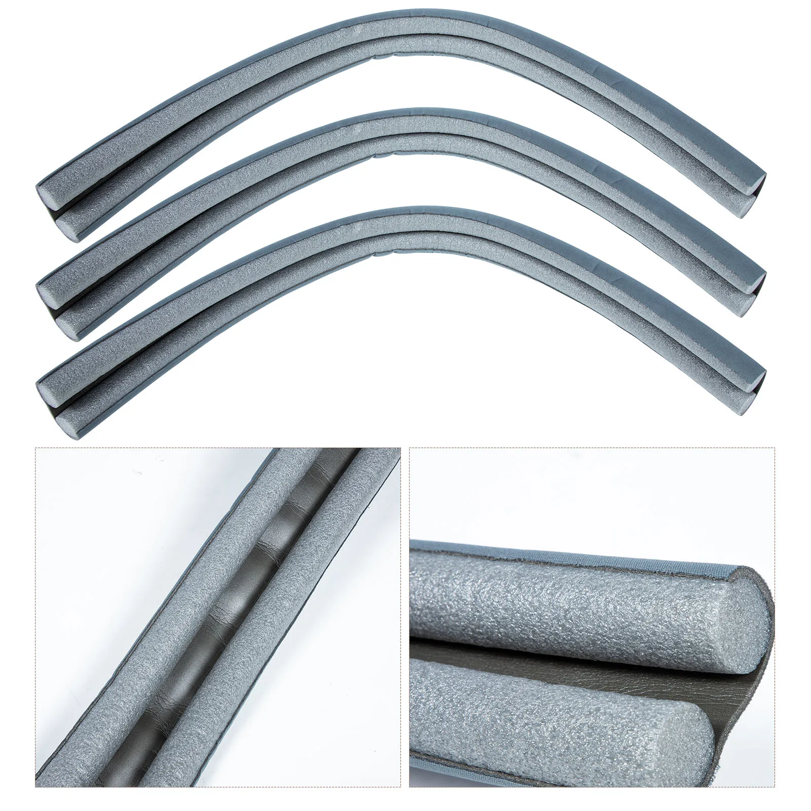 3pcs Twin Sweeps No Glue Bottom Seal Strip Under Door Draft Stopper Sealing Strip For Door Seam Windproof Dustproof Insect Proof
3pcs Twin Sweeps No Glue Bottom Seal Strip Under Door Draft Stopper Sealing Strip For Door Seam Windproof Dustproof Insect Proof