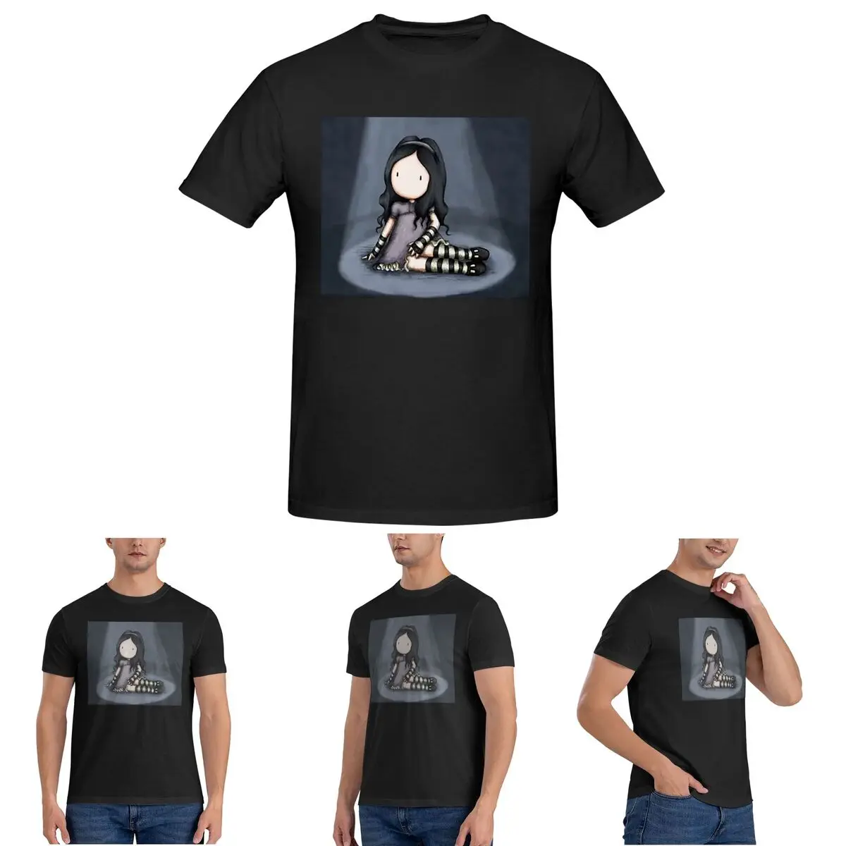 Santoro Gorjuss T-Shirt for Men Cotton Plus Size T Shirts Men's Tees Short Crew Neck Summer Clothes Tops S-6XL
Santoro Gorjuss T-Shirt for Men Cotton Plus Size T Shirts Men's Tees Short Crew Neck Summer Clothes Tops S-6XL