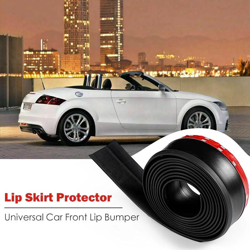 Car Front Bumper Lip Stickers Carbon Fiber Rubber Sticker Anti-Collision Bumper Lip Strip Protector Auto Accessories
Car Front Bumper Lip Stickers Carbon Fiber Rubber Sticker Anti-Collision Bumper Lip Strip Protector Auto Accessories
