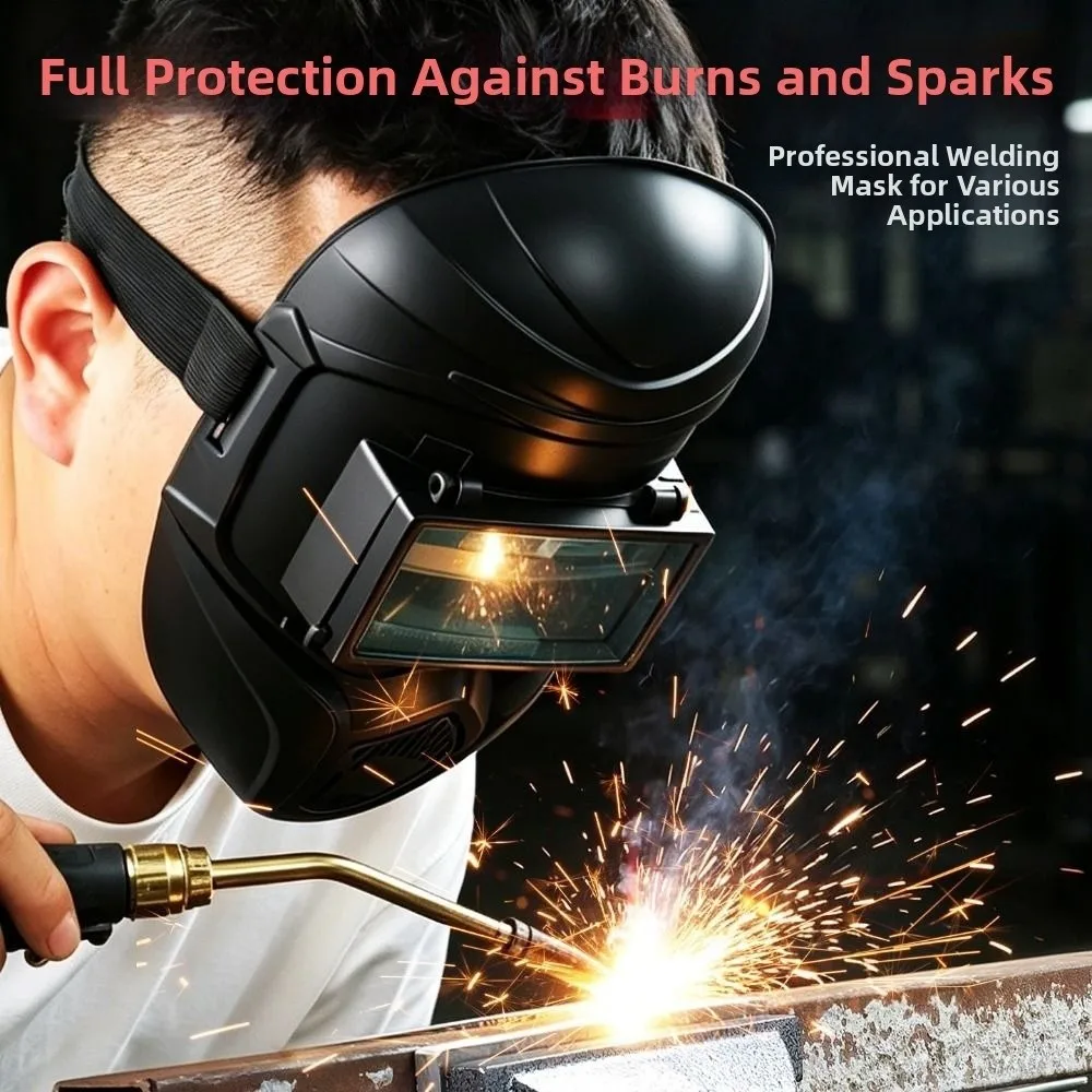 Auto-Darkening Welding Helmet Flip-Up Design High-Definition Welding Mask Face Cover 0.01ms True Color Lens Welder Shield
Auto-Darkening Welding Helmet Flip-Up Design High-Definition Welding Mask Face Cover 0.01ms True Color Lens Welder Shield
