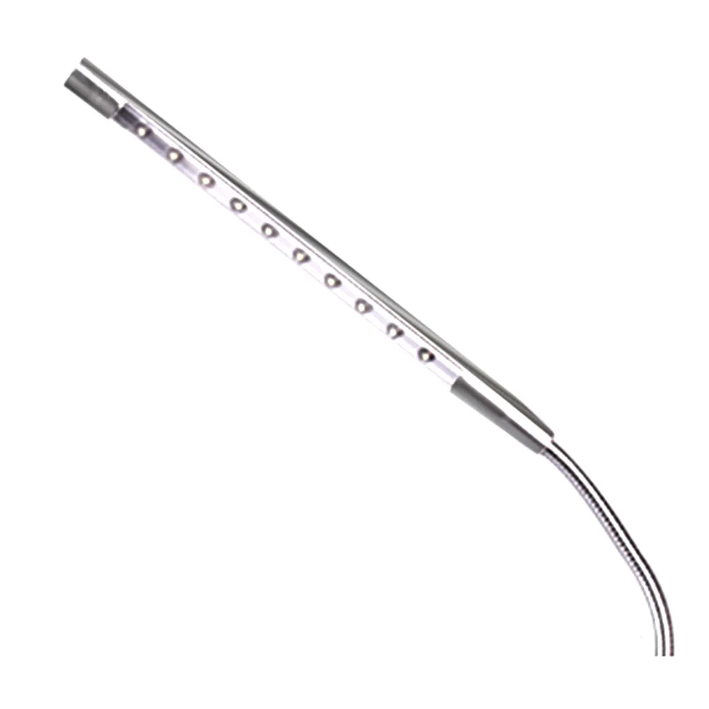 10 Leds USB Night Light Adjustable Gooseneck USB Reading Lamp Eye Protection for Laptop Pc Outdoor
10 Leds USB Night Light Adjustable Gooseneck USB Reading Lamp Eye Protection for Laptop Pc Outdoor