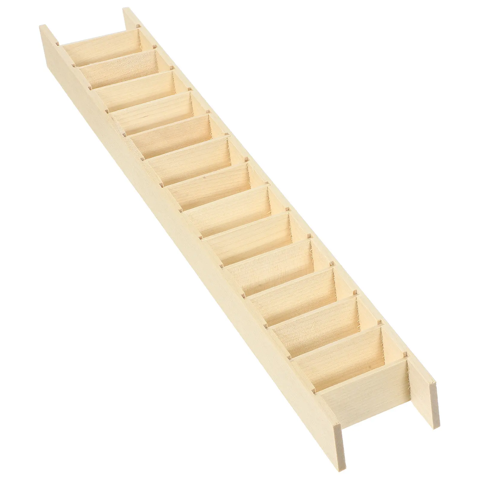Miniature Wooden Ladder for Mini House Decoration Small Scale Ladder Ornament for Fairy Garden Sand Table Landscape DIY Craft
Miniature Wooden Ladder for Mini House Decoration Small Scale Ladder Ornament for Fairy Garden Sand Table Landscape DIY Craft