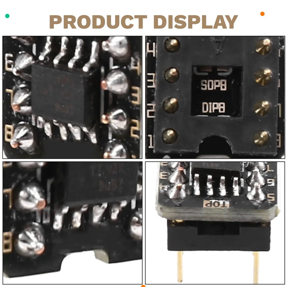 A08I 2 Pcs Single Operation Amplifier OPA891/Low Distortion/Low Noise/High Speed/200mA High Current
A08I 2 Pcs Single Operation Amplifier OPA891/Low Distortion/Low Noise/High Speed/200mA High Current