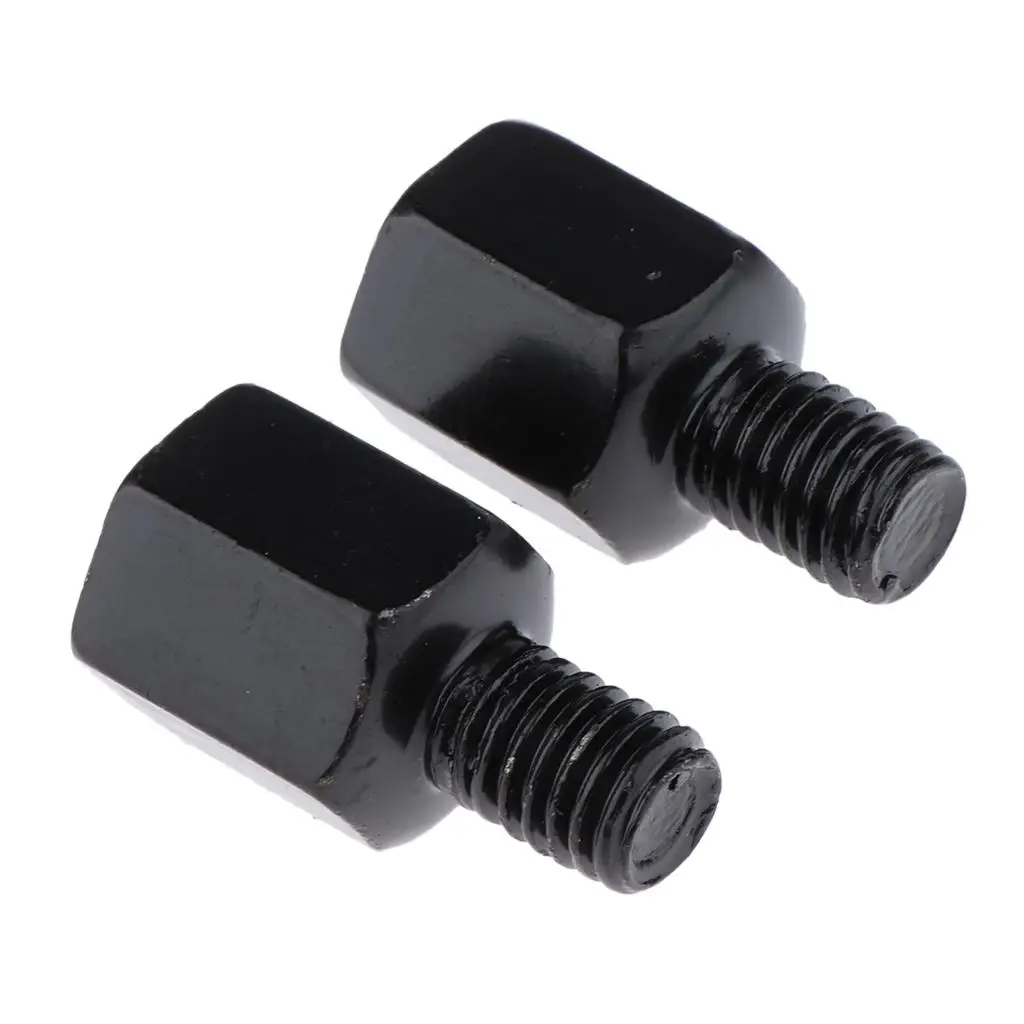 Right Left Thread Adapter Conversion Screw Black Metal for Motorcycle Mirrors Scooter Enhancement
Right Left Thread Adapter Conversion Screw Black Metal for Motorcycle Mirrors Scooter Enhancement