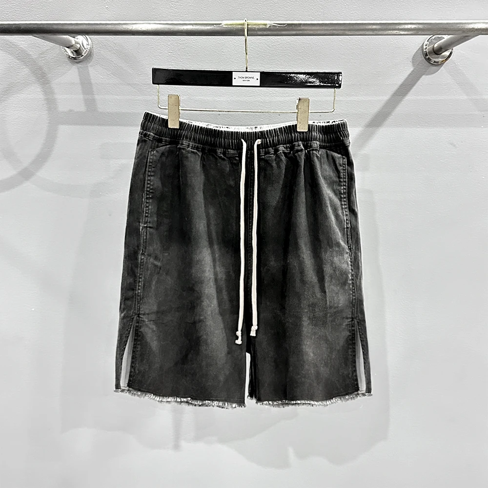 Men Casual Jeans Short Cotton Gothic Style Men's Clothing Sweatpants Summer Women Loose Black Shorts
Men Casual Jeans Short Cotton Gothic Style Men's Clothing Sweatpants Summer Women Loose Black Shorts