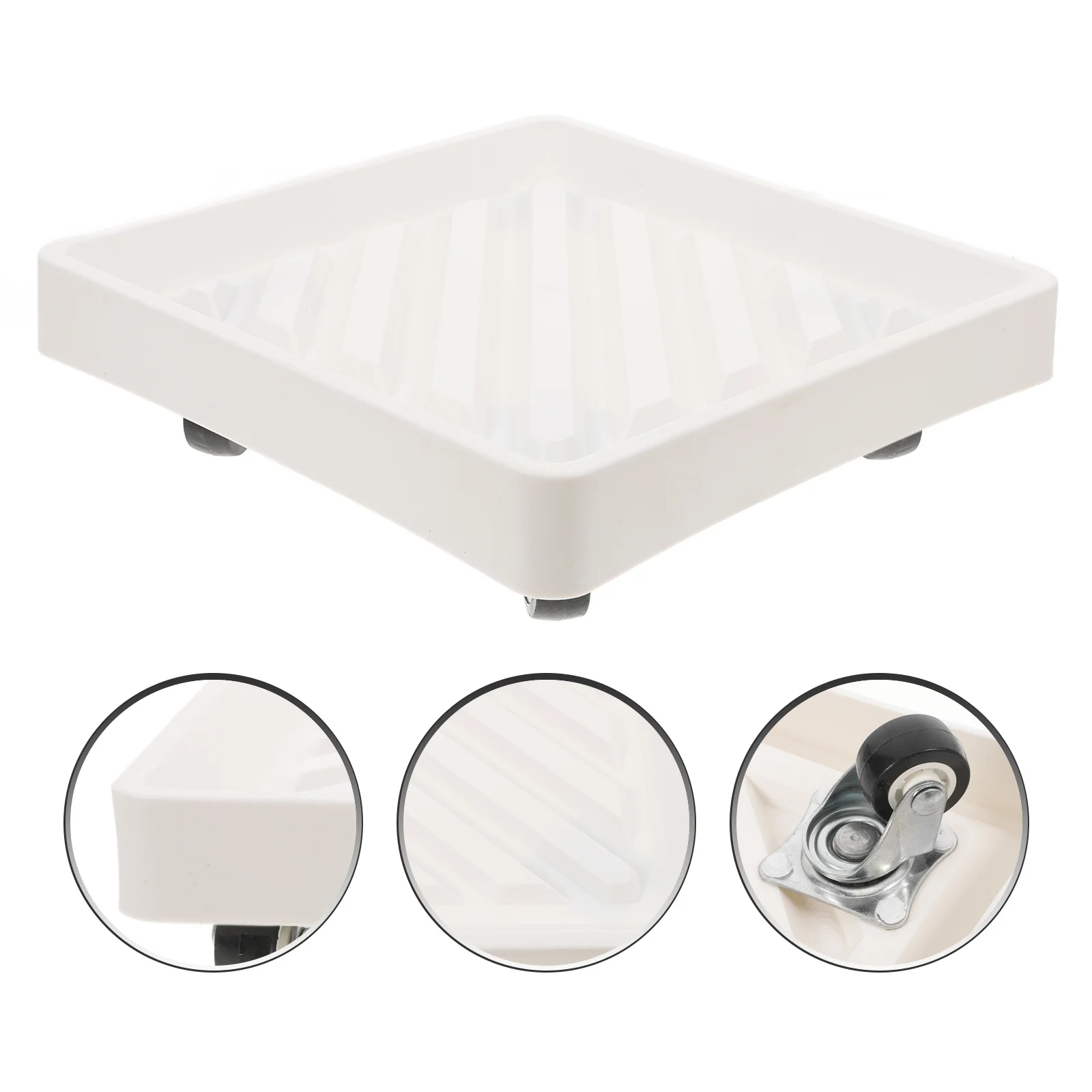 Heavy Duty Square Plant Dolly Thickened Mobile Tray Movable Planter Stand Pot Pallet Indoor Outdoor Rolling Plant Base
Heavy Duty Square Plant Dolly Thickened Mobile Tray Movable Planter Stand Pot Pallet Indoor Outdoor Rolling Plant Base