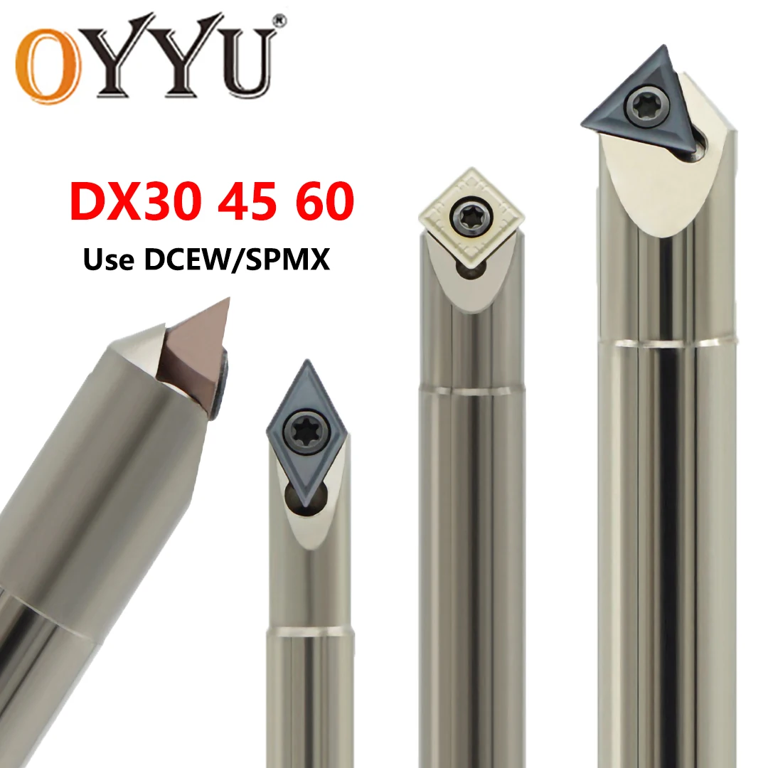 OYYU DX30 DX60 DX45 C10 C12 C16 C20 60° 90° Chamfering Tool Holder Engraving V-Groove Centering Drill CNC Tools Use SPMX06 SPMX
OYYU DX30 DX60 DX45 C10 C12 C16 C20 60° 90° Chamfering Tool Holder Engraving V-Groove Centering Drill CNC Tools Use SPMX06 SPMX