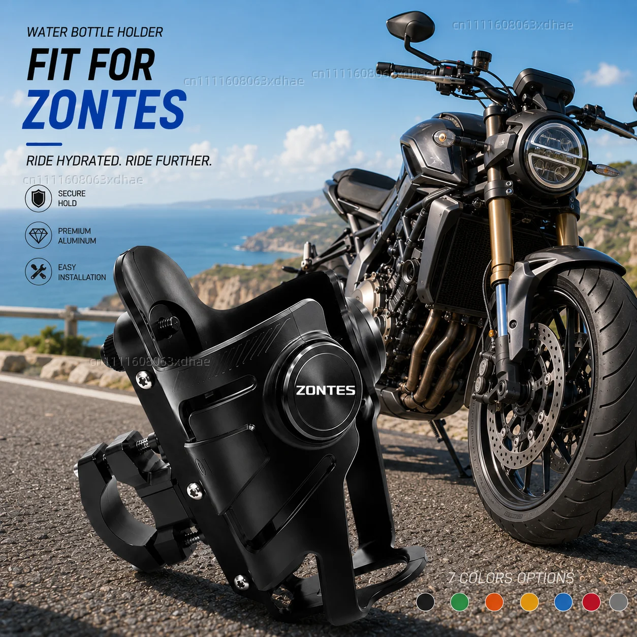 Motorcycle Water Bottle Holder For Zontes G1 125 ZT125 G1 ZT125U ZT 125 Coffee Beverage Tea Cup Support Modification Accessories
Motorcycle Water Bottle Holder For Zontes G1 125 ZT125 G1 ZT125U ZT 125 Coffee Beverage Tea Cup Support Modification Accessories