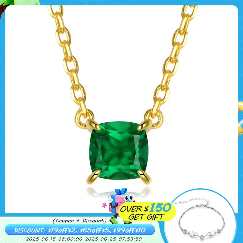 ATTAGEMS Vintage 100% 925 Sterling Silver Moissanite Diamond Emerald Gemstone Diamonds Pendant Necklace Fine Jewelry Wholesale
ATTAGEMS Vintage 100% 925 Sterling Silver Moissanite Diamond Emerald Gemstone Diamonds Pendant Necklace Fine Jewelry Wholesale