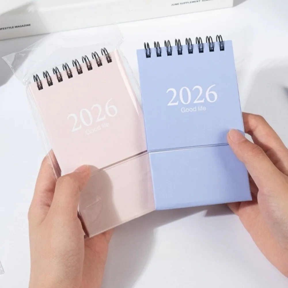 Solid 2026 Desk Calendar Annual Daily To Do List Coil Calendar Book New Year Calendar with Stickers Time Schedule Organizers
Solid 2026 Desk Calendar Annual Daily To Do List Coil Calendar Book New Year Calendar with Stickers Time Schedule Organizers