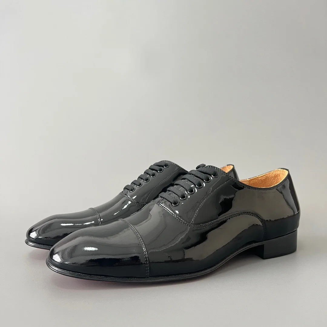 clvtmq Red bottom shoes black cowhide leather sleeves formal leather shoes wedding shoes men's shoes derby shoes Oxford shoes
clvtmq Red bottom shoes black cowhide leather sleeves formal leather shoes wedding shoes men's shoes derby shoes Oxford shoes
