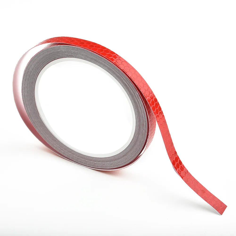 Red Reflective Stickers Strips Useful Vinyl 5M DIY Decals Glow Strip Parts Practical Accessories High Quality New
Red Reflective Stickers Strips Useful Vinyl 5M DIY Decals Glow Strip Parts Practical Accessories High Quality New