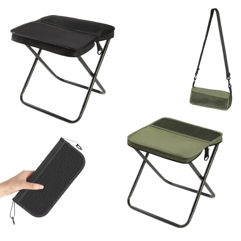 Portable Folding Camping Chair Lightweight Compact Easy Carry Outdoor Travel Pocket Chair for Hiking Beach Picnic and Sports
Portable Folding Camping Chair Lightweight Compact Easy Carry Outdoor Travel Pocket Chair for Hiking Beach Picnic and Sports