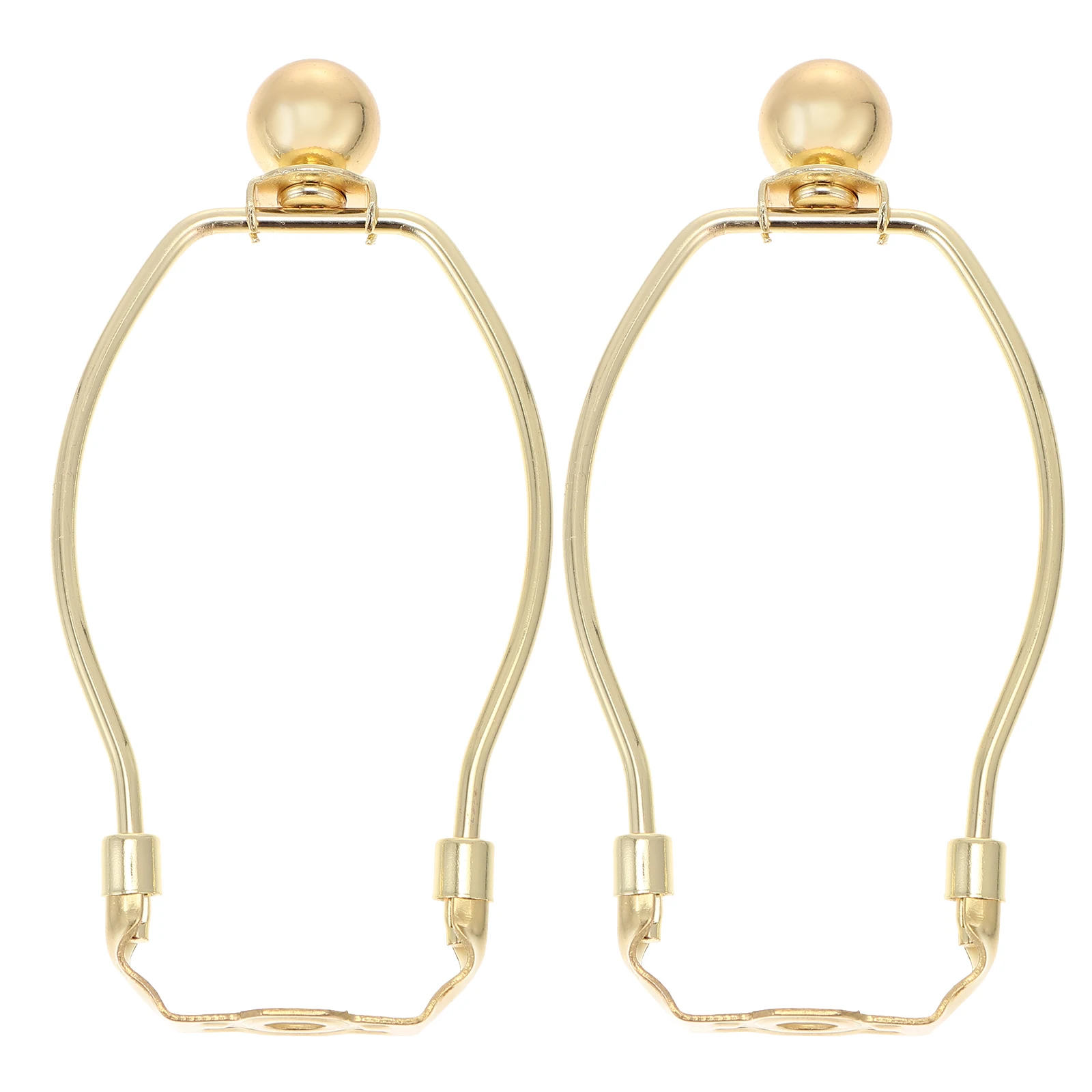 2 Pcs Lamp Harp Bracket Shade Brackets Horn Frame Lampshade Holder Golden Alloy Plating
2 Pcs Lamp Harp Bracket Shade Brackets Horn Frame Lampshade Holder Golden Alloy Plating