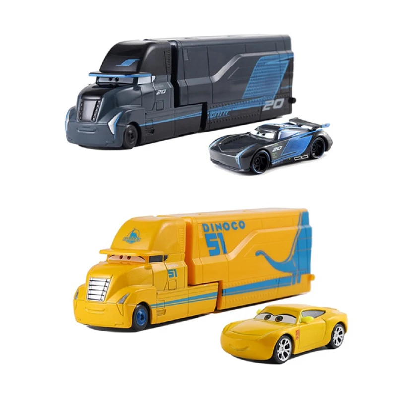 Disney Pixar Cars Lightning McQueen Mack Uncle Diecast Toys Loose 1:55 Brand New Disney Truck Kids Birthday Christmas Gift Toys
Disney Pixar Cars Lightning McQueen Mack Uncle Diecast Toys Loose 1:55 Brand New Disney Truck Kids Birthday Christmas Gift Toys