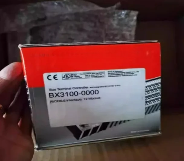 Brand New Original BX3100-0000 PLC Module The latest quotation in 2026
Brand New Original BX3100-0000 PLC Module The latest quotation in 2026