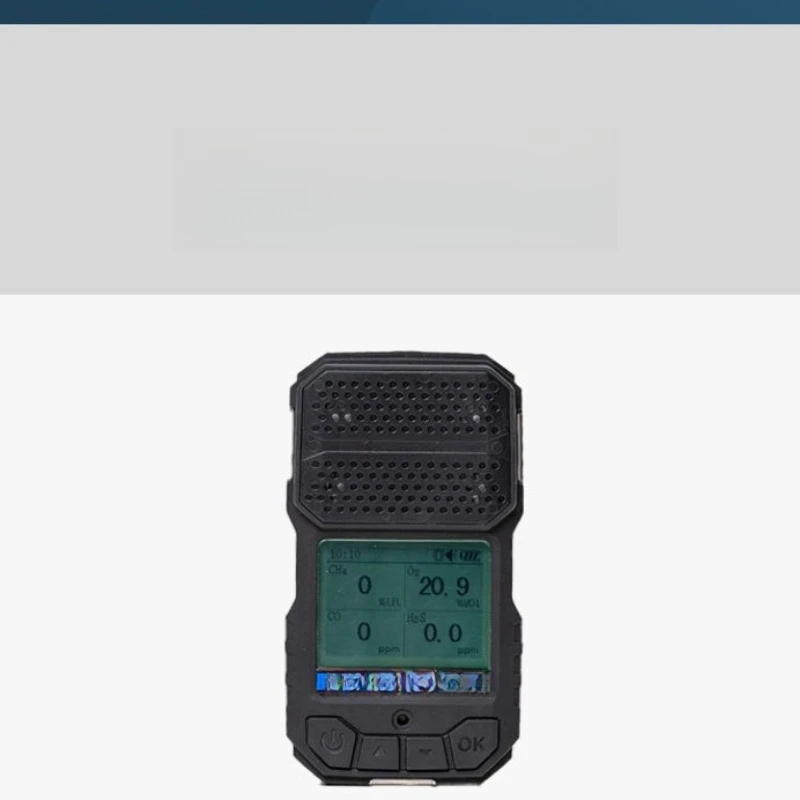 Portable four-gas detector four-in-one methane sensing PID hydrogen sulfide CO
Portable four-gas detector four-in-one methane sensing PID hydrogen sulfide CO