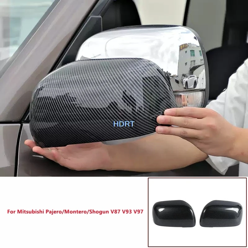 Car Style Rear View Mirror Shell Reverse Mirror Cover Kit Accessories For Mitsubishi Pajero/Montero/Shogun V87 V93 V97 2007-2021
Car Style Rear View Mirror Shell Reverse Mirror Cover Kit Accessories For Mitsubishi Pajero/Montero/Shogun V87 V93 V97 2007-2021