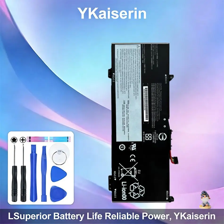 Аккумулятор для ноутбука L17C4PB0 5730 мАч для Lenovo Xiaoxin Air 14ARR 14IKBR 15ARR 15IKBR, для Ideapad 530s-14IKB 530s-15IKB
Аккумулятор для ноутбука L17C4PB0 5730 мАч для Lenovo Xiaoxin Air 14ARR 14IKBR 15ARR 15IKBR, для Ideapad 530s-14IKB 530s-15IKB