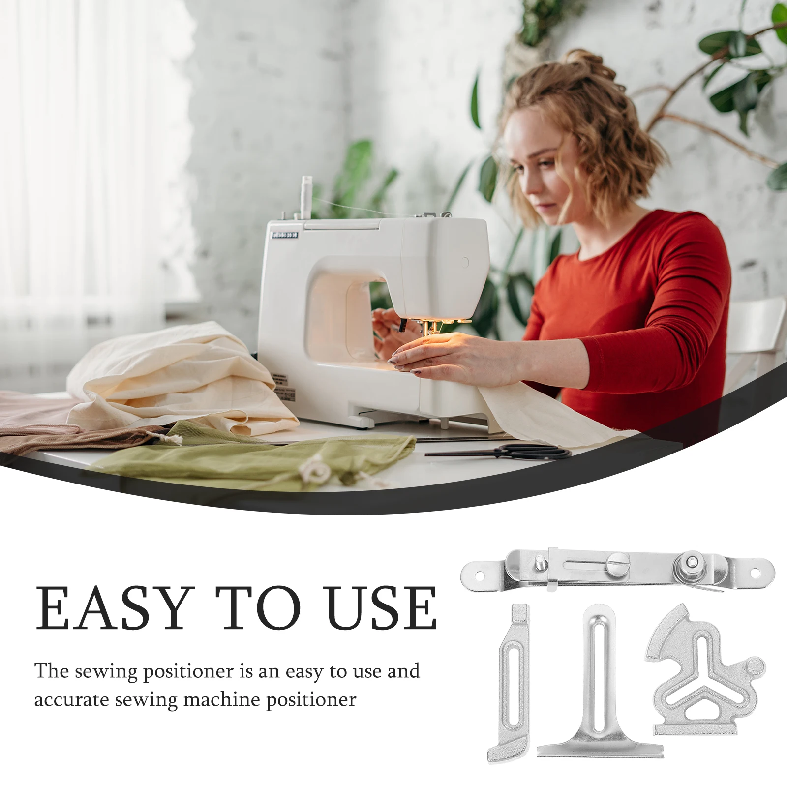 Sewing Machine Presser Foot Gauge Quilting Ruler Patchwork Stitching Fabric Iron Rulers Portable Elastic B Guide Tool
Sewing Machine Presser Foot Gauge Quilting Ruler Patchwork Stitching Fabric Iron Rulers Portable Elastic B Guide Tool