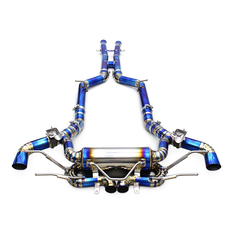 Custom Titanium Pipe Catback Muffler For Mercedes-Benz AMG GTR/GT R C190 4.0T 2019-2023 OEM Valve Exhaust System Dynamic Sound
Custom Titanium Pipe Catback Muffler For Mercedes-Benz AMG GTR/GT R C190 4.0T 2019-2023 OEM Valve Exhaust System Dynamic Sound