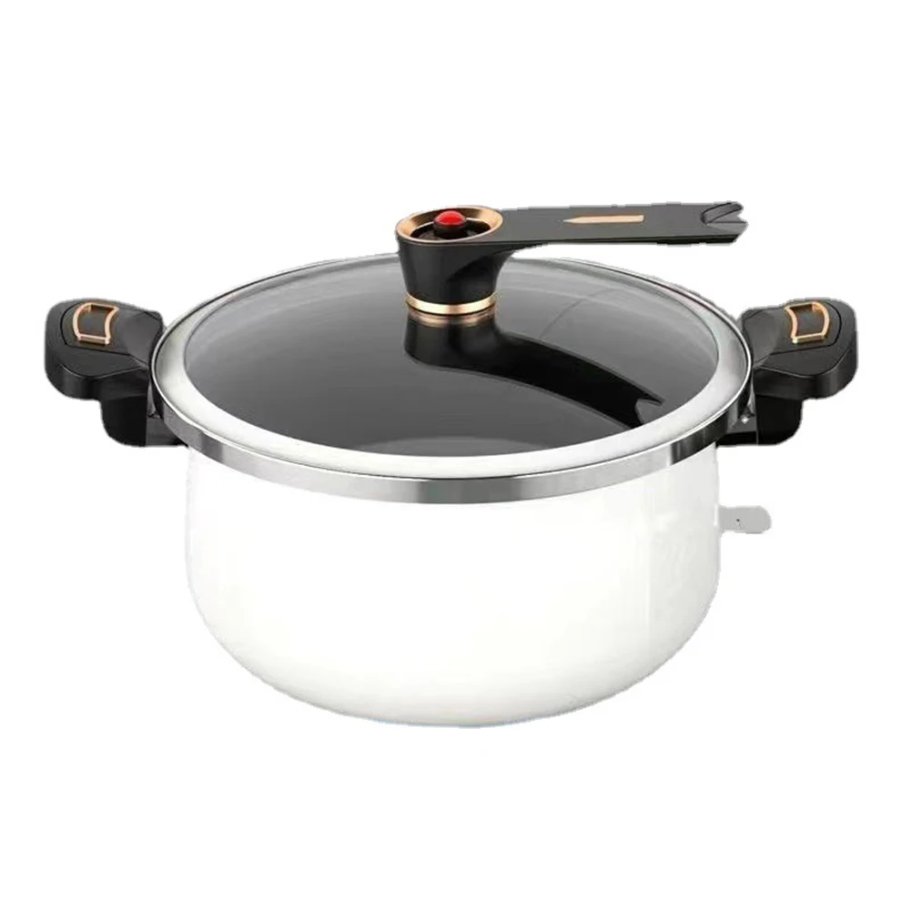 Kitchen Cookware Large Capacity Pot 28*28cm Size Compatible With Heat Sources Double Ear Design Easy To Clean 26*26cm
Kitchen Cookware Large Capacity Pot 28*28cm Size Compatible With Heat Sources Double Ear Design Easy To Clean 26*26cm