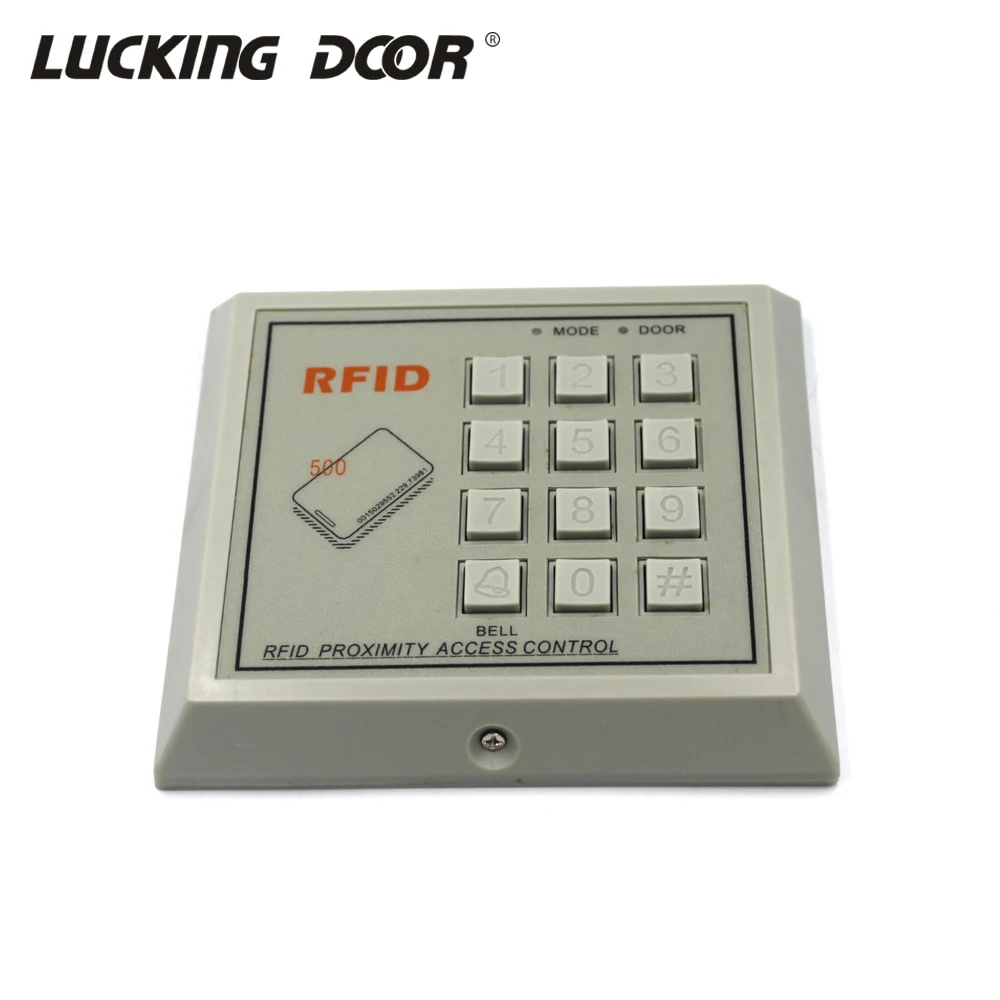 125Khz ID RFID Access Control System Device Machine Security Proximity Entry Door Lock 
125Khz ID RFID Access Control System Device Machine Security Proximity Entry Door Lock