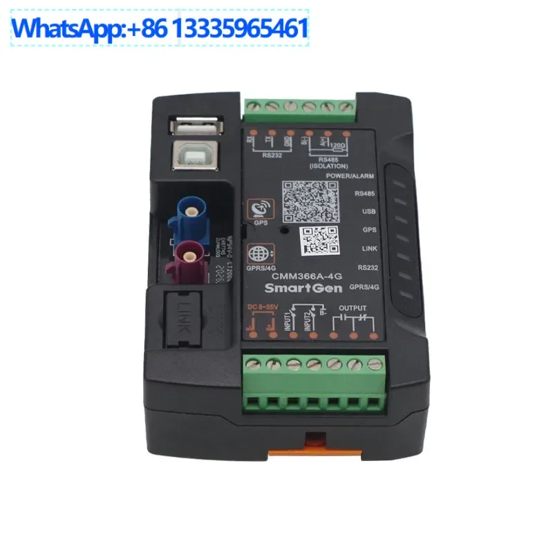 Mobile phone remote module CMM366A-4G-S02 is suitable for HGM6110NC controller, generator set accessories
Mobile phone remote module CMM366A-4G-S02 is suitable for HGM6110NC controller, generator set accessories