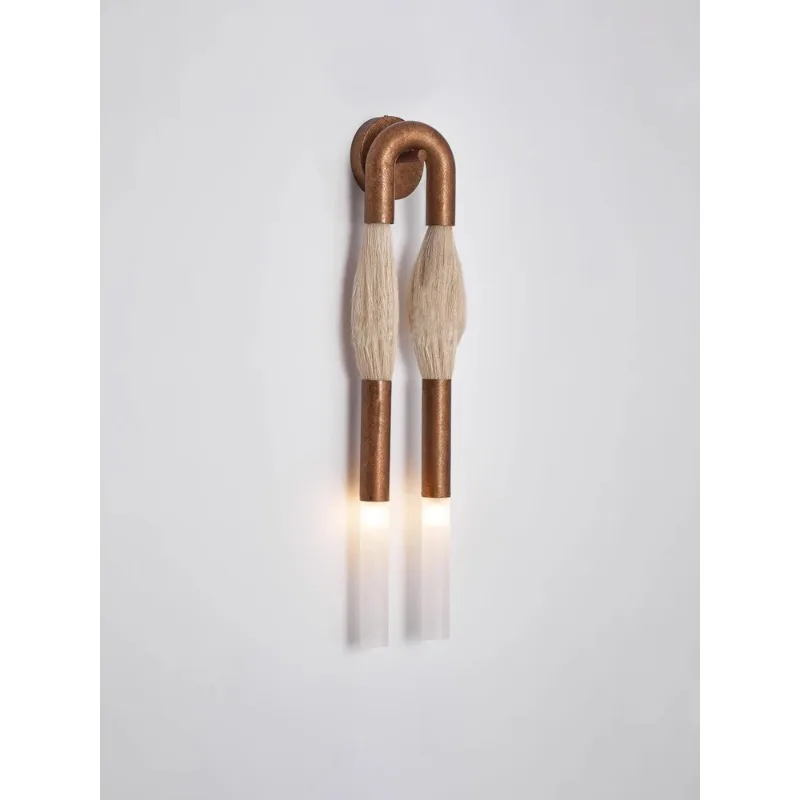 Средневековый настенный светильник в стиле ваби-саби для гостиной, американский ретро-светильник для фоновой стены, креативный высококачественный светильник для отелей и демонстрационных комнат
Средневековый настенный светильник в стиле ваби-саби для гостиной, американский ретро-светильник для фоновой стены, креативный высококачественный светильник для отелей и демонстрационных комнат