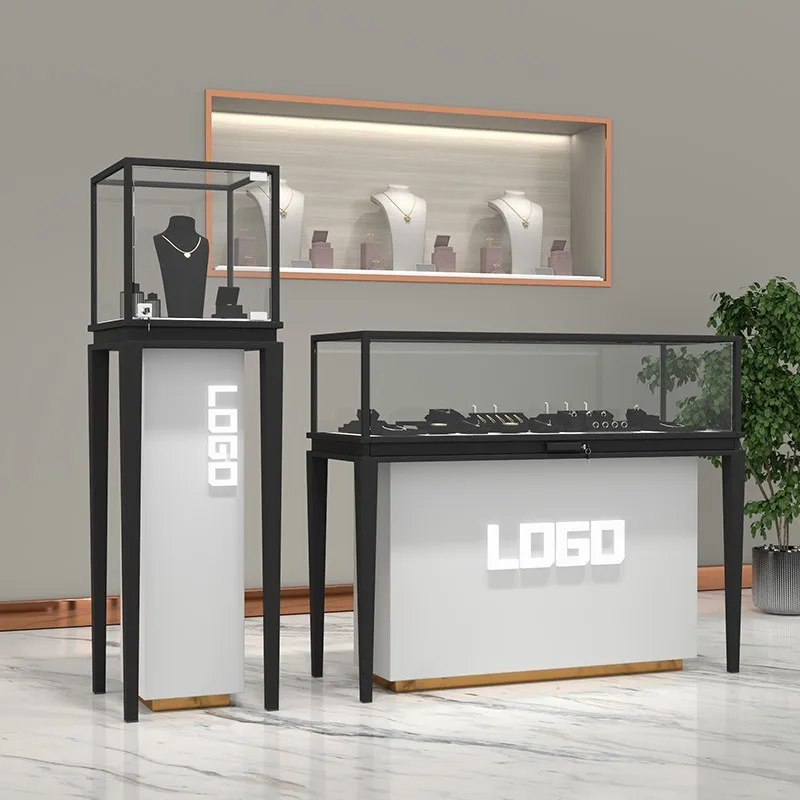 Custom.Customized Stainless Steel Jewelry Gold Display Cabinet Hand Jewelry Jewelry Mall Glasses Watch Display Rack Glass Displ
Custom.Customized Stainless Steel Jewelry Gold Display Cabinet Hand Jewelry Jewelry Mall Glasses Watch Display Rack Glass Displ