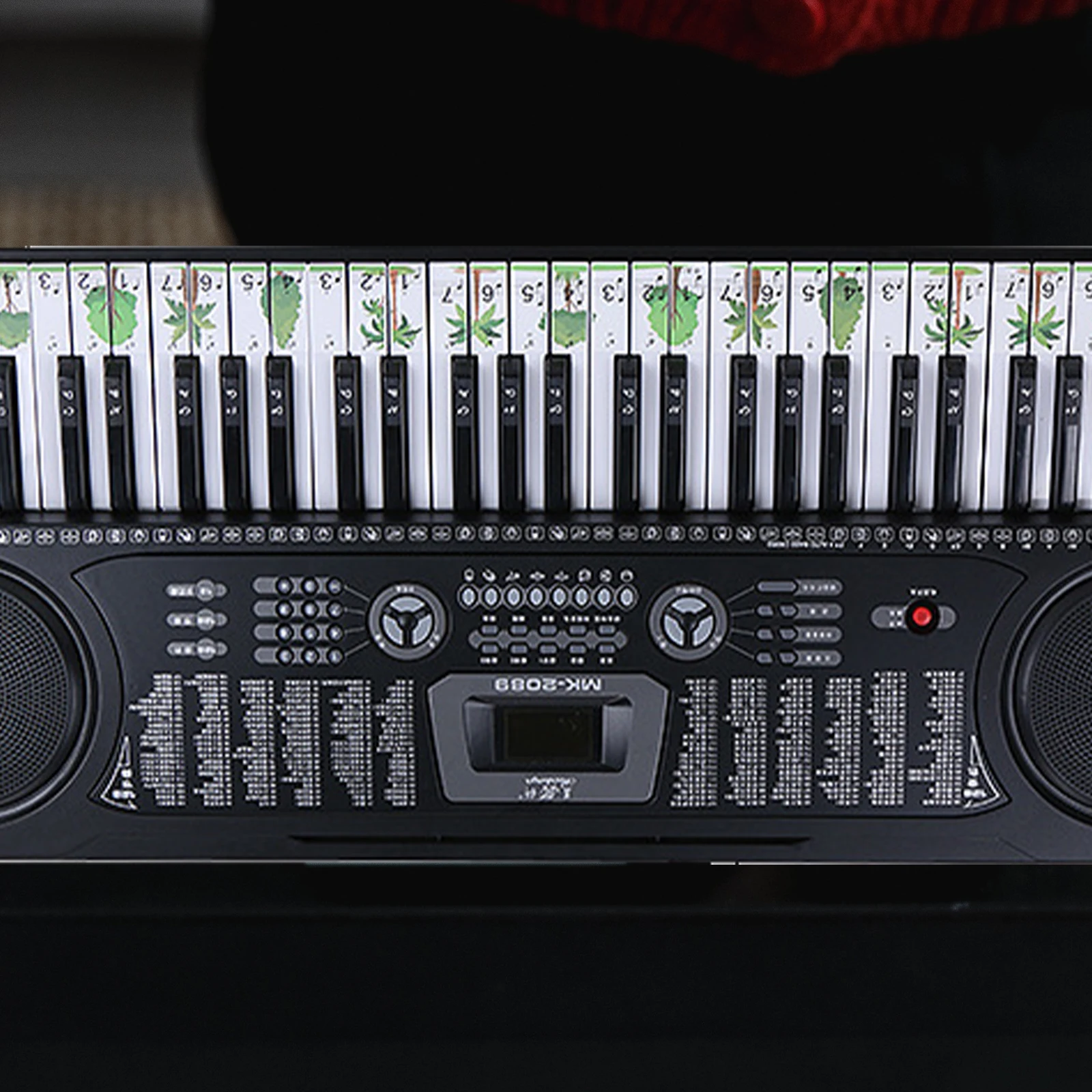 2 Sheets Piano Keyboard Stickers Assorted Color Removable Decals Effective Tool for Beginner Learning Piano Stickers
2 Sheets Piano Keyboard Stickers Assorted Color Removable Decals Effective Tool for Beginner Learning Piano Stickers