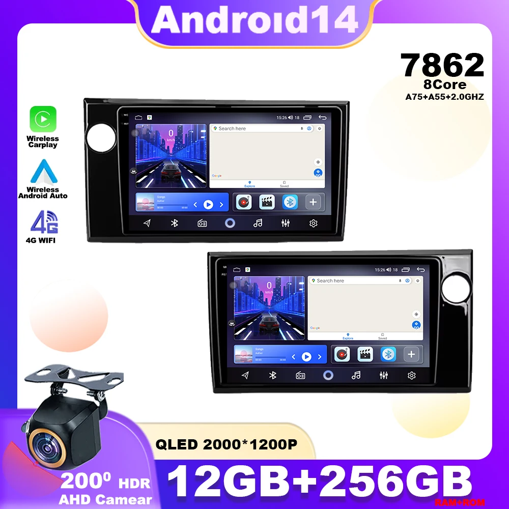 Android 14 For Honda BRV LHD RHD 2015 - 2019 Carplay Car Radio Player Multimedia Navigation GPS DSP 48EQ 4G WIFI Head Unit QLED
Android 14 For Honda BRV LHD RHD 2015 - 2019 Carplay Car Radio Player Multimedia Navigation GPS DSP 48EQ 4G WIFI Head Unit QLED