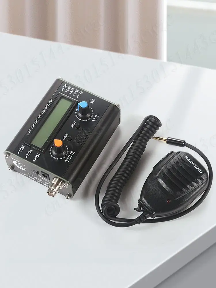 5W All Mode High Frequency Transceiver with Handheld Mic 3-Band Radio Transceiver Supporting 15M 20M 40M Bands
5W All Mode High Frequency Transceiver with Handheld Mic 3-Band Radio Transceiver Supporting 15M 20M 40M Bands
