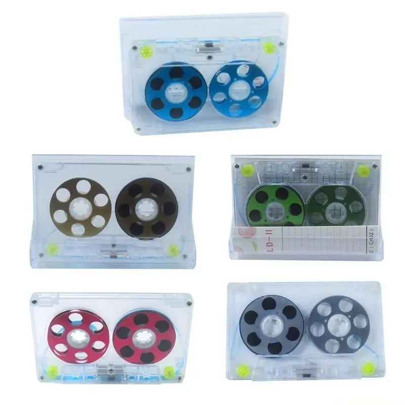 E56B Finished Tape Empty Recorders Player Tape 6-Hole Designing Blank Tape
E56B Finished Tape Empty Recorders Player Tape 6-Hole Designing Blank Tape
