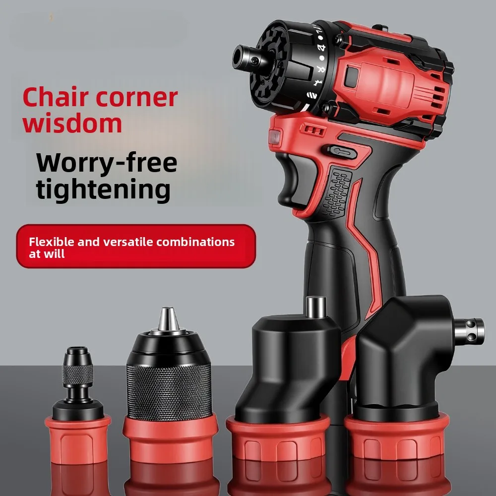 6.35mm Hexagon Bit Adapter Quick Release Conversion Chuck Accessory Connects Various Electric Drills for Home Renovation Repair
6.35mm Hexagon Bit Adapter Quick Release Conversion Chuck Accessory Connects Various Electric Drills for Home Renovation Repair