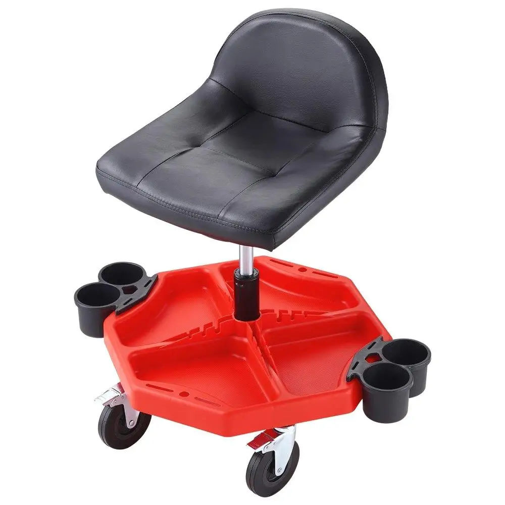 Mechanics Swivel for SEAT 300 LBS Rolling Work Stool Height Adjustable for SEAT
Mechanics Swivel for SEAT 300 LBS Rolling Work Stool Height Adjustable for SEAT