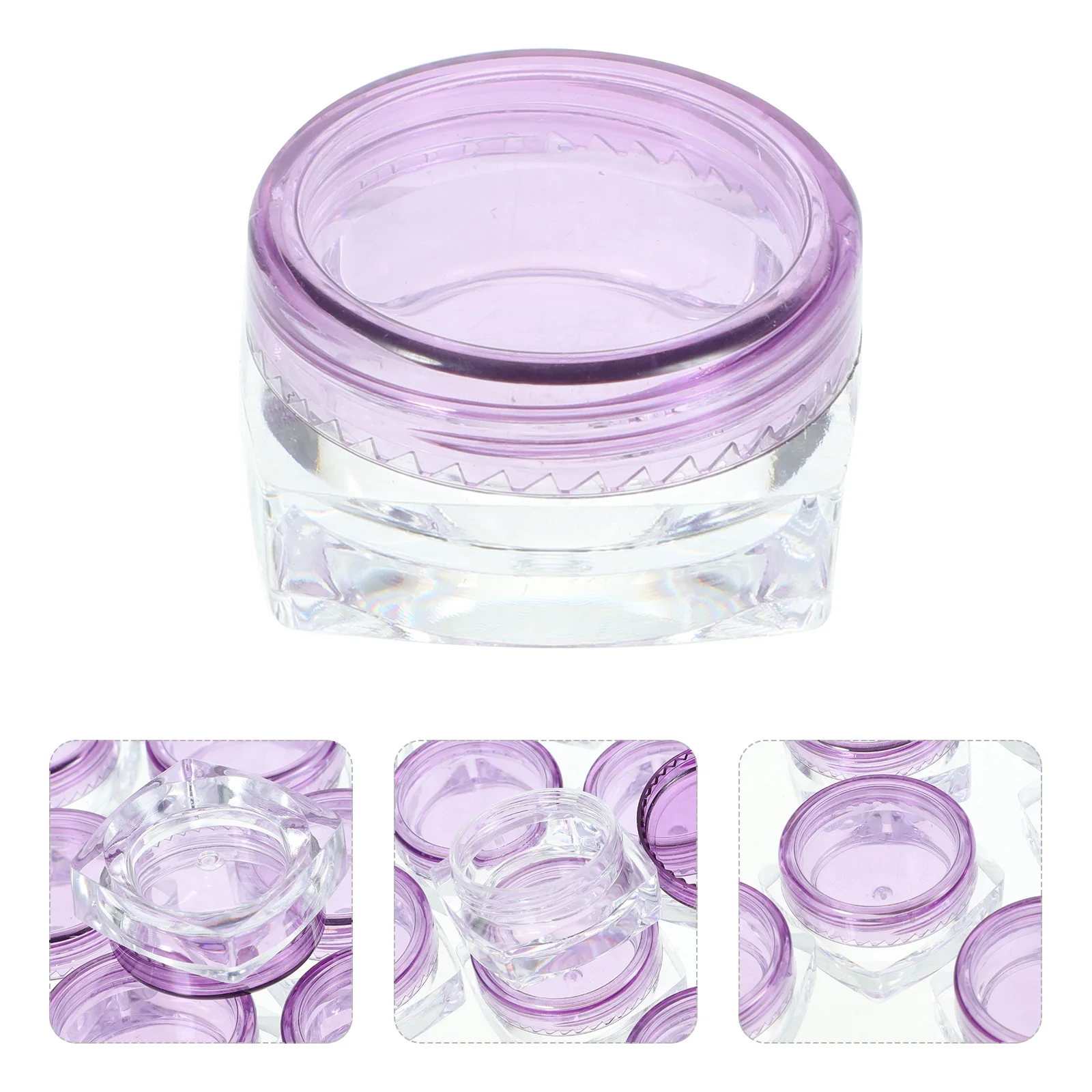 12 Pcs Bottle Refillable Containers Small Capacity Cream Travel Square Bottom Simple Design Purple Plastic for
12 Pcs Bottle Refillable Containers Small Capacity Cream Travel Square Bottom Simple Design Purple Plastic for
