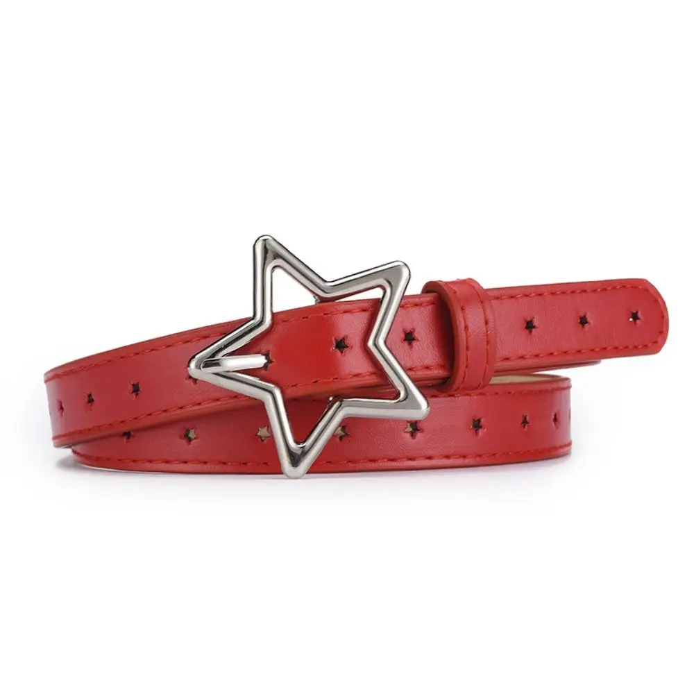 Ins Heart Five-point Star Waistband PU Leather Adjustable Star Belt Korean Style Waistbands Women Waist Belt Women
Ins Heart Five-point Star Waistband PU Leather Adjustable Star Belt Korean Style Waistbands Women Waist Belt Women