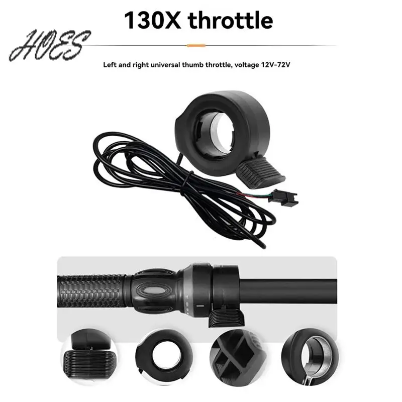 HOES-Electric Bicycle Kit With 3 Mode Sinewave Controller 36V 48V 30A With S869 LCD Display And Thumb Throttle For Ebike
HOES-Electric Bicycle Kit With 3 Mode Sinewave Controller 36V 48V 30A With S869 LCD Display And Thumb Throttle For Ebike