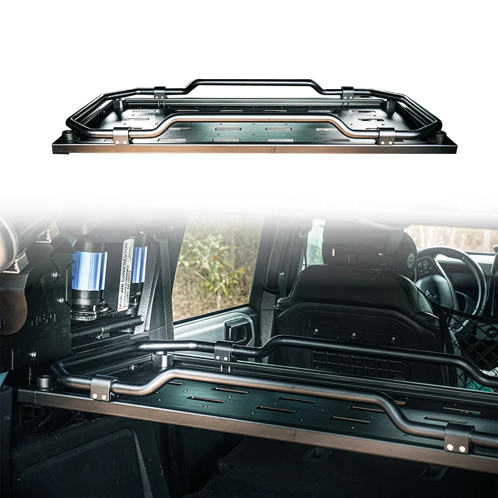 Rear Cargo Basket Rack Shelf Durable Luggage Storage Carrier Tray Interior Organizer Accessories For Ford Bronco 2.3 2.7 3.0
Rear Cargo Basket Rack Shelf Durable Luggage Storage Carrier Tray Interior Organizer Accessories For Ford Bronco 2.3 2.7 3.0