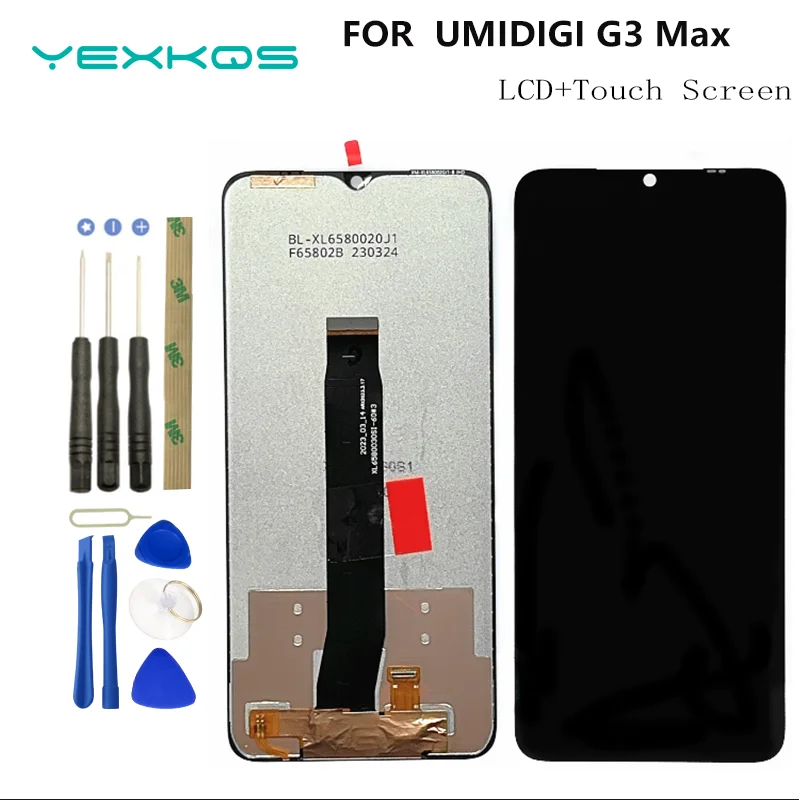 100% Новый оригинальный 6,3 дюймовый umidigi A9 Pro 2340x1080 ЖК-дисплей + сенсорный экран дигитайзер для UMI umidigi A9 Pro замена телефона
100% Новый оригинальный 6,3 дюймовый umidigi A9 Pro 2340x1080 ЖК-дисплей + сенсорный экран дигитайзер для UMI umidigi A9 Pro замена телефона