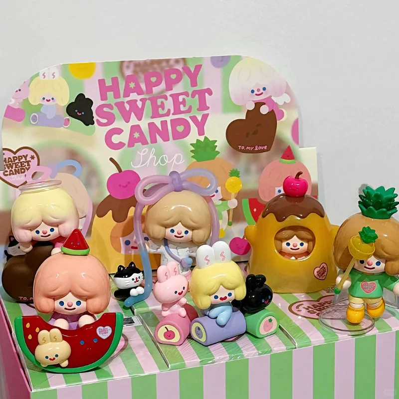 Presale RICO HAPPY SWEET CANDY SHOP Series Blind Box Mystery Box Caixa Caja Dolls Gift Desktop Ornament Anime Figure toy
Presale RICO HAPPY SWEET CANDY SHOP Series Blind Box Mystery Box Caixa Caja Dolls Gift Desktop Ornament Anime Figure toy
